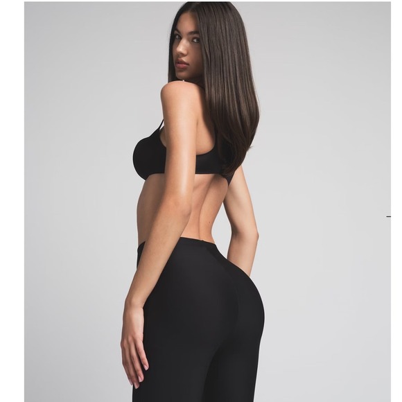 SKIMS Pants - SKIMS Butt Lifting Legging Body Shaping Onyx Black XL Extra Large NEW